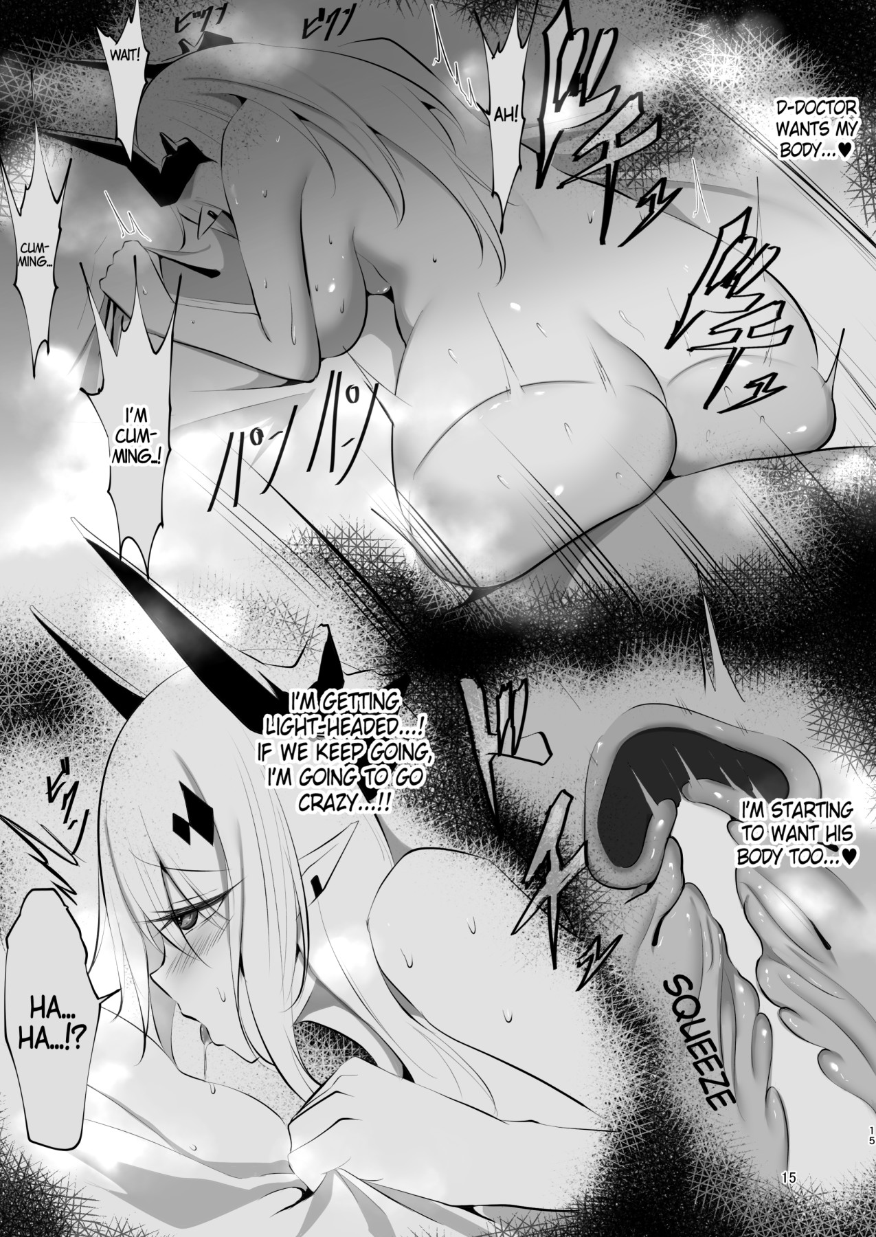 Hentai Manga Comic-A Series Of Nightly Sultry Battle Records II-Read-14